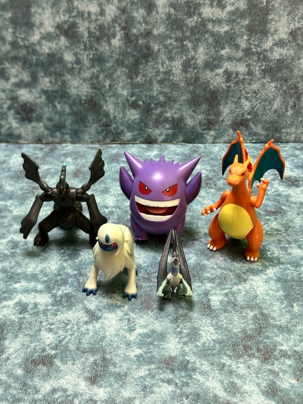 Pokémon Mini Figure Lot - Charizard, Gengar, Zekrom, Absol + More